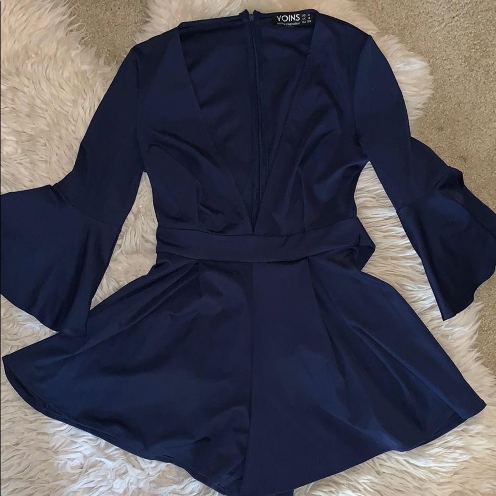 Midnight blue Yoins romper